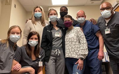 UAB patient shares difficult experience to warn others of the dangers of scleroderma