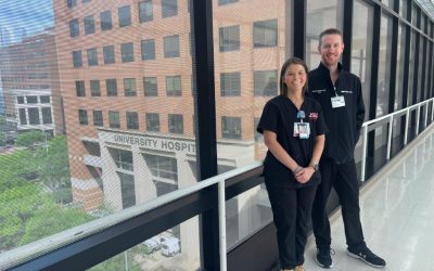 Specialized Acute Care Unit Inspires Patient To Enter The Healthcare Field